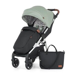 Petite&Mars Kočárek sportovní Royal3 Silver Iron Green obraz