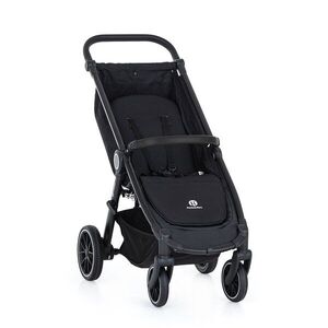 Petite&Mars Kočárek Street+ Black konstrukce bez koleček obraz