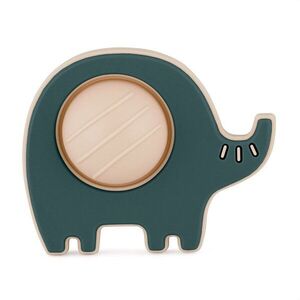 Petite&Mars Hračka silikonová Elephant Edwin Misty Green 6m+ obraz