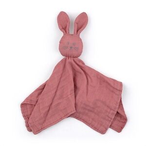 Petite&Mars Mazlíček bambusový mušelínový Hugo Dusty Rose 0m+ obraz