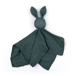 Petite&Mars Mazlíček bambusový mušelinový Hugo Misty Green 0m+ obraz