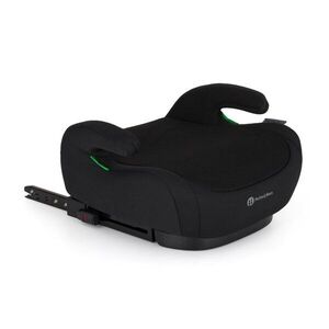 Petite&Mars Podsedák Optimus Pro i-Size Air Coal Black 125 - 150 cm (22-36 kg) obraz