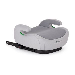 Petite&Mars Podsedák Optimus Pro i-Size Air Gentle Grey 125 - 150 cm (22-36 kg) obraz