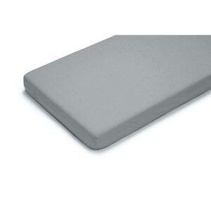 Petite&Mars Napínací prostěradlo Soft Dream 120 x 60 Grey obraz