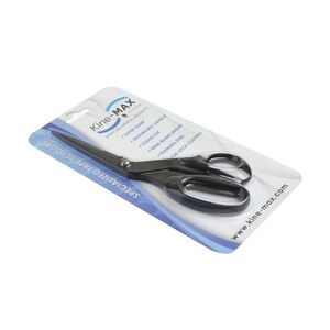 KineMAX nůžky na tejpy 21 cm 1 ks černé obraz