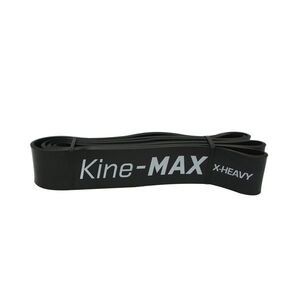 KineMAX Professional Super Loop Resistance Band vel. 5 X-HEAVY posilovací guma 1 ks černá obraz