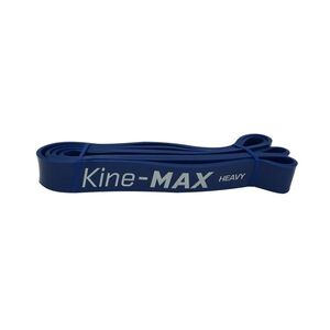 KineMAX Professional Super Loop Resistance Band vel. 4 HEAVY posilovací guma 1 ks modrá obraz