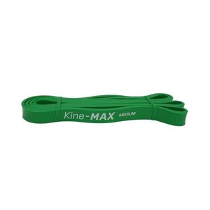 KineMAX Professional Super Loop Resistance Band vel. 3 MEDIUM posilovací guma 1 ks zelená obraz