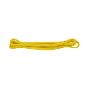 KineMAX Professional Super Loop Resistance Band vel. 1 X-LIGHT posilovací guma 1 ks žlutá obraz