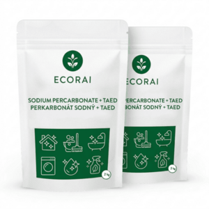 Ecorai Perkarbonát sodný + taed 2 x 2kg výhodné balení (4 kg) obraz