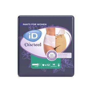 iD Discreet Pants Medium Super absorpční kalhotky 12 ks obraz