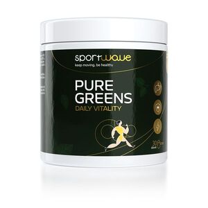 Sport Wave Pure Greens Daily Vitality + zdarma 400ml šejkr SW041 obraz