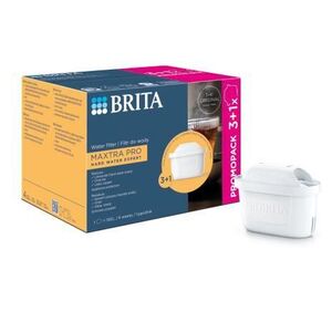 BRITA MAXTRAPro Hardwater Expert náhradní filtry 3+1 ks obraz