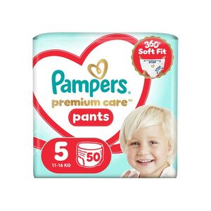 Pampers Premium Care Pants vel. 5 11–17 kg plenkové kalhotky 50 ks obraz