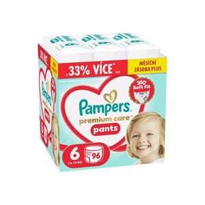 Pampers Premium Care Pants vel. 6 13–19 kg plenkové kalhotky 96 ks obraz