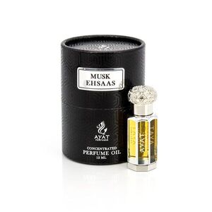 Ayat Perfumes Parfémový olej - Tola Collection - MUSK EHSAAS - 12ml obraz