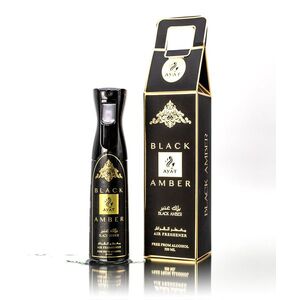 Ayat Perfumes Osvěžovač vzduchu - Air Freshener - BLACK AMBER - 320ml obraz