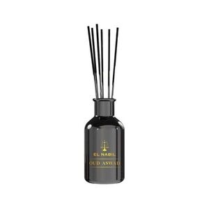 El Nabil Aroma difuzér s tyčinkami - Oriental Collection - OUD ASWAD - 125ml obraz
