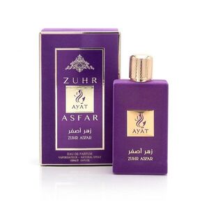 Ayat Perfumes Parfémovaná voda - Velvet Series - ZUHR ASFAR - Objem: 100ml obraz