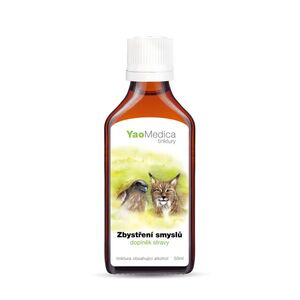 Yao Medica Zbystření smyslů 016 50 ml obraz