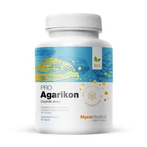 MycoMedica PRO Agarikon 90 kapslí obraz