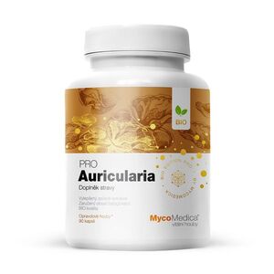 MycoMedica PRO Auricularia 90 kapslí obraz