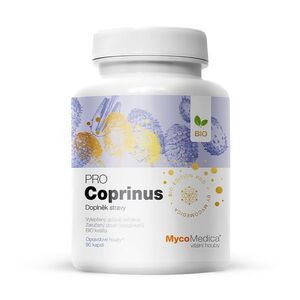 MycoMedica PRO Coprinus 90 kapslí obraz