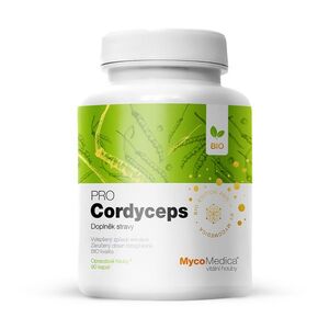 MycoMedica PRO Cordyceps 90 kapslí obraz