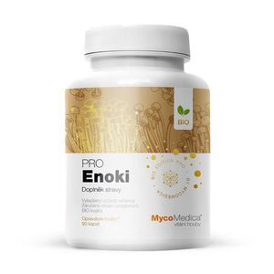 MycoMedica PRO Enoki 90 kapslí obraz