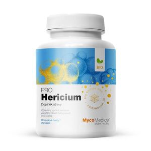 MycoMedica MycoMedica PRO PRO Hericium 90 kapslí obraz