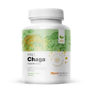 MycoMedica PRO Chaga 90 kapslí obraz