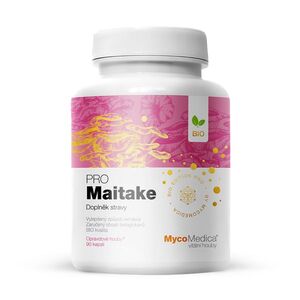 MycoMedica PRO Maitake 90 kapslí obraz
