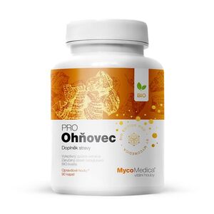 MycoMedica PRO Ohňovec 90 kapslí obraz