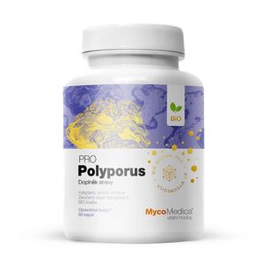MycoMedica PRO Polyporus 90 kapslí obraz