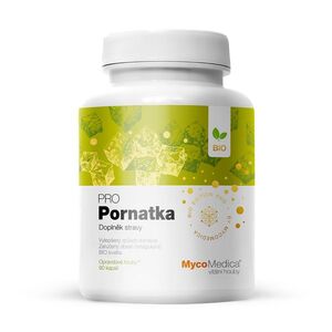 MycoMedica PRO Pornatka 90 kapslí obraz