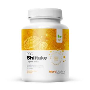 MycoMedica PRO Shiitake 90 kapslí obraz