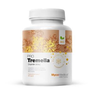 MycoMedica PRO Tremella 90 kapslí obraz