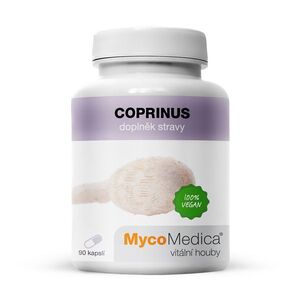 MycoMedica Coprinus 90 kapslí obraz