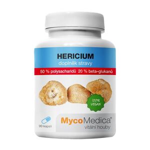 MycoMedica Hericium 50% 90 kapslí obraz