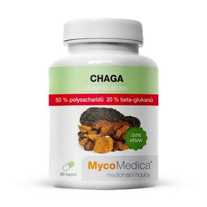 MycoMedica Chaga 50% 90 kapslí obraz