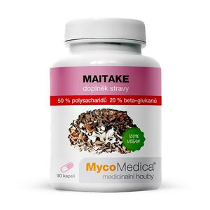 MycoMedica Maitake 50% 90 kapslí obraz