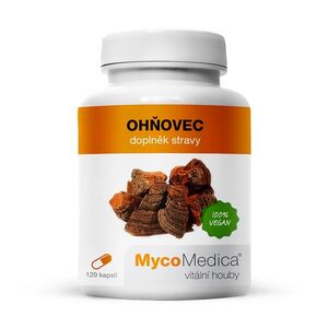 MycoMedica Ohňovec 120 kapslí obraz