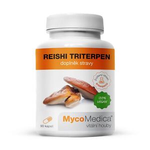 MycoMedica Reishi TRITERPEN 90 kapslí obraz