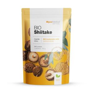 MycoMedica Shiitake BIO 100 g obraz