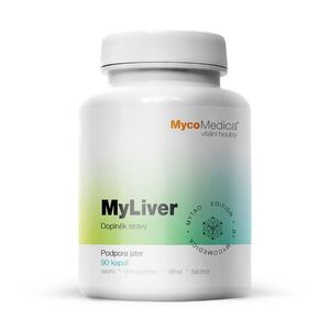 MycoMedica MyLiver 90 kapslí obraz