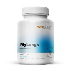 MycoMedica MyLungs 90 kapslí obraz