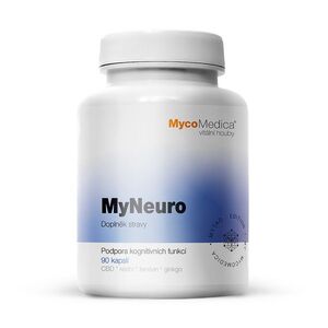 MycoMedica MyNeuro 90 kapslí obraz