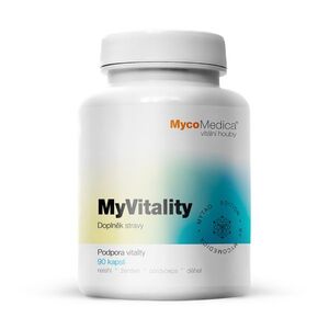 MycoMedica MyVitality 90 kapslí obraz