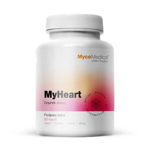 MycoMedica MyHeart 90 kapslí obraz