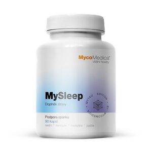 MycoMedica MySleep 90 kapslí obraz